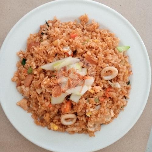 Nasi Goreng Sosis Bakso menu Nasi Goreng Agape Wirogunan