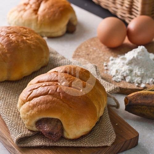 Roti Abon Sapi Manis menu Caramia Bakery