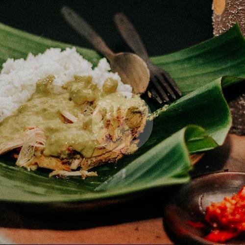Nasi Gudeg menu Gudeg Bu Ratmi, Klojen