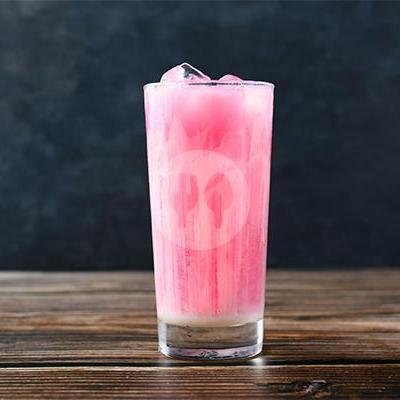 Teh Panas/Es menu Soto & Es Kopyor Giri Tirto H. Atemo