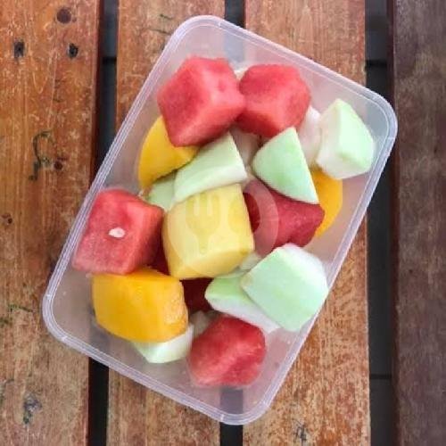 Pisang Crispy Ceres Keju menu Salad Buah Icha, Cijawura Hilir