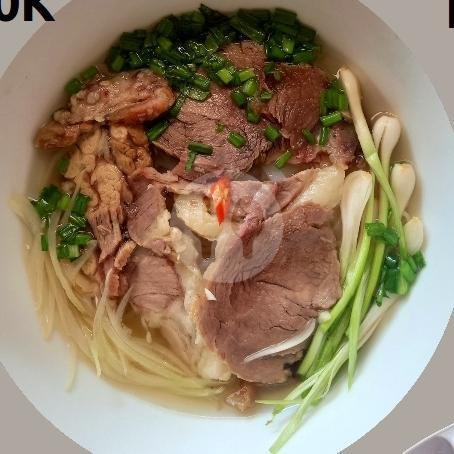 Bun Bo Beef Ham Ayam menu Little Hanoi, Karangasem Laweyan Solo