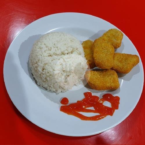 Ayam Rica + Nasi menu RR Chinesefood (Halal), Terusan Babakan Jeruk