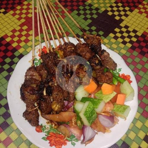 1 Porsi Sate Sapi menu Gudang Sate Sono Putra, AH Nasution