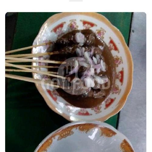 5 Porsi Sate Ayam menu Warung Sate Pak Somad, Lowokwaru