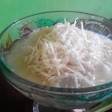 Ketan Kelapa Original menu Istana Bubur Ketan, Kebon Raya