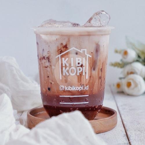 Vanilla Latte 250ml menu Kibi Kopi, BKR