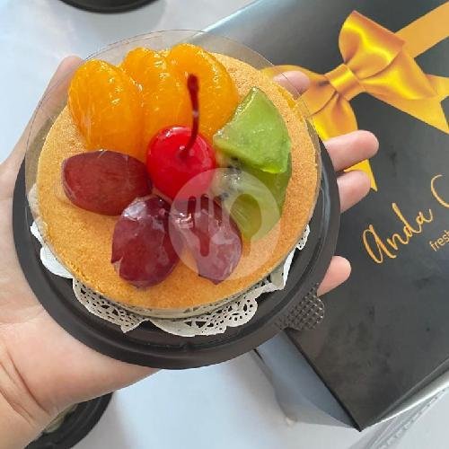 Personal Cheese Cake Original menu Anda Cookies, Lowokwaru