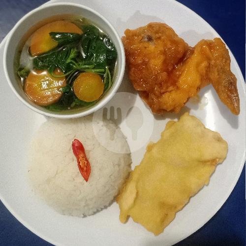 Paket Ayam Crispy menu Kedai Paerte, Jebres