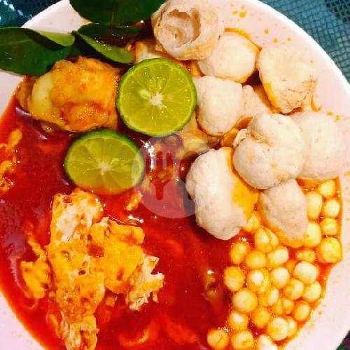 Kepiting Sukian Kerang Saus Blackpapper menu Seblak Regency, Jatinangor