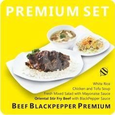 Chicken Katsu Premium menu Happy Bee, Java Supermall