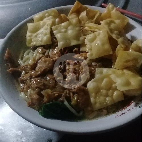 Mie Ayam Ceker menu Mie Ayam & Bakso Solo Pak Mameng, Tenggilis Mejoyo