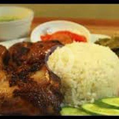 Nasi Ayam Goreng Biasa menu Sambal Api, Siwalankerto