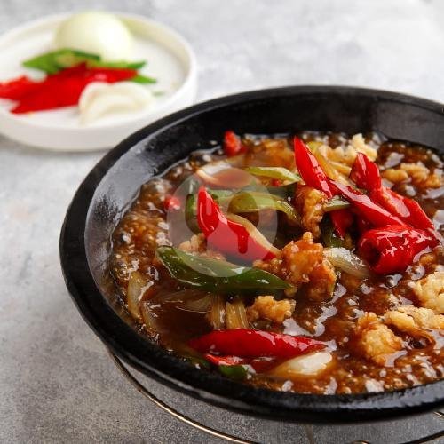 Hotplate Seafood menu Hotplate Cokro, Wirobrajan