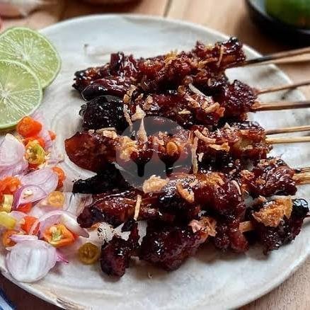 Nasi Putih menu Rumah Sate Pak Yudi