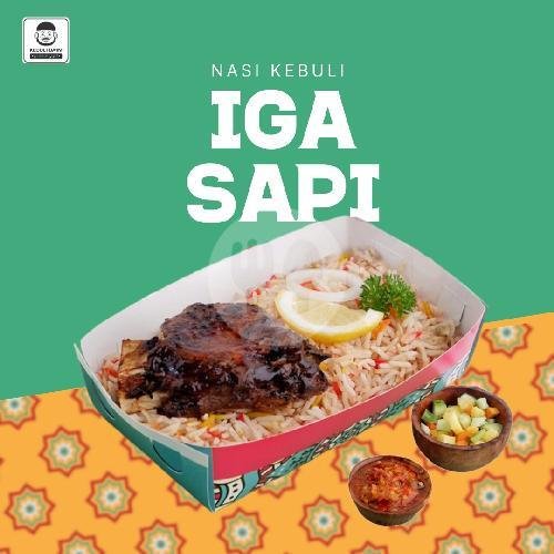 Nasi Kebuli Iga Kambing menu Nasi Kebuli Baim, Bojongsoang