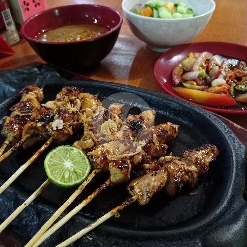 Gepuk Sapi menu RM. Cipta Rasa Sate Munjul, Siliwangi