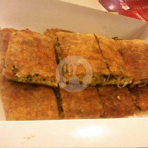 Adonan Original Topping Nutella menu Martabak Zekut & Big Crepes Premium, Pakis