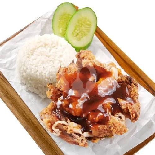 Tahu Tek Telur menu Gado Gado Mbak Elly, Gubeng Klingsingan