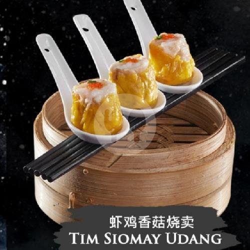 Tim Hakau Isi Udang menu XO Cuisine, Mall Tunjungan Plaza