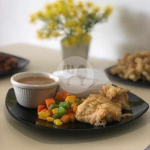 Rb Chicken cheese sauce menu Oi Steak, PGRI