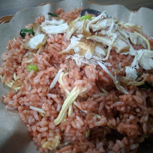 Nasi Goreng Mawut menu Warung Mutiara 10, Wiyung