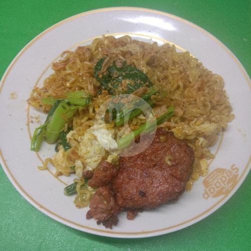 Indomie Gr Single + Telor menu ropang Mus Grogol, Jalan Dr. Muwardi 1