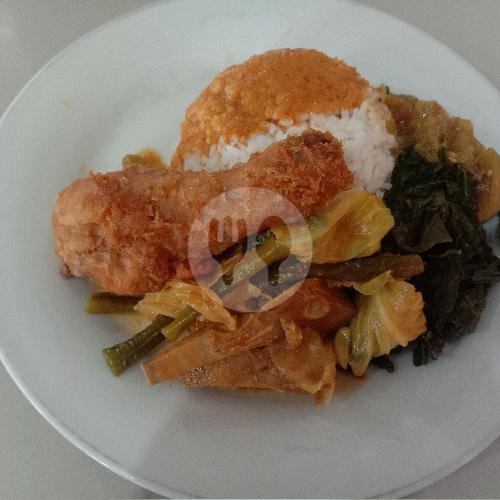 Nasi Ayam Gulai menu DAPUR MINANG MURAH, Pekajangan, Kedungwuni