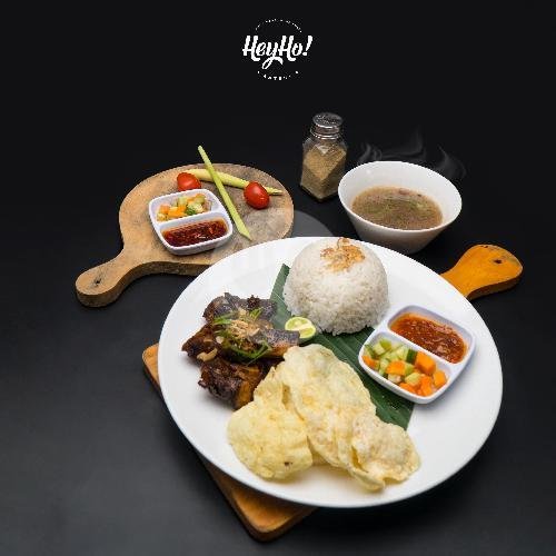 Iga Bakar menu Heyho Eatery
