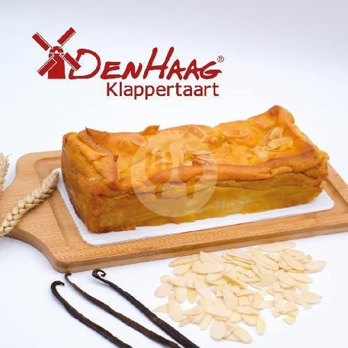 Klappertaart Panggang Reguler Kenari menu Denhaag Klappertaart, Bangreng