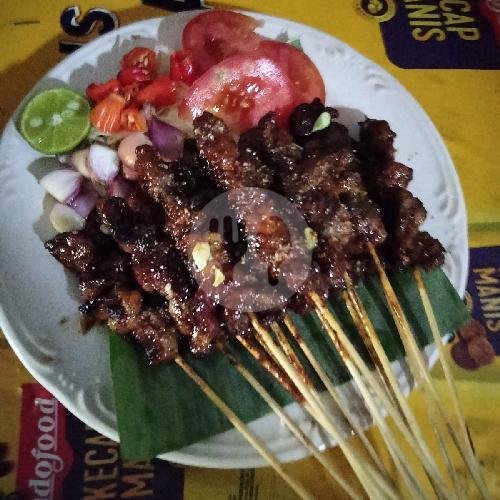 Sate Sapi menu Sate Solo Colomben Pak Komar, Cibogo