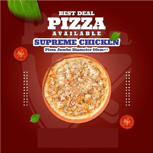 Cookies N Cheese Cream menu Pizza Up, UNS