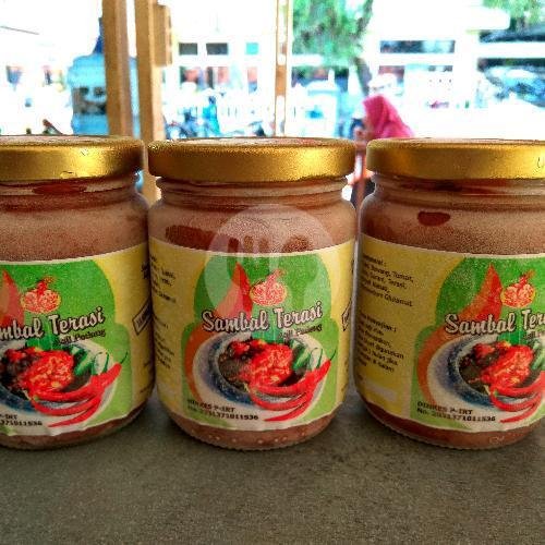 Sambal Botol menu Pecel Lele Sambal Sorga, Pasar Belimbing