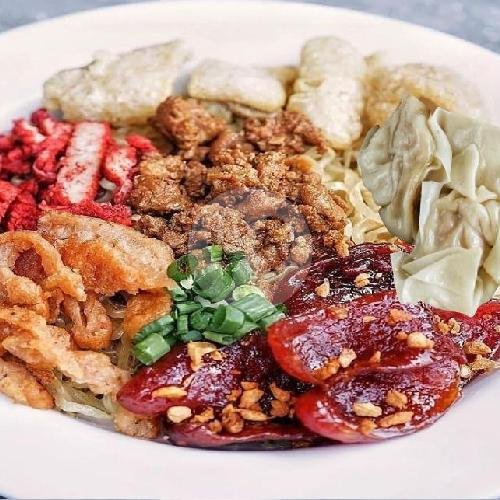 Shirataki Pangsit menu Bakmi Ajong, Pademangan 2