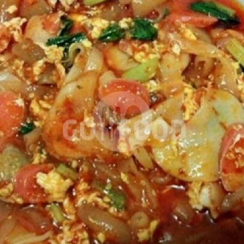 Cigor Asam Manis Pedas menu Baso Aci & Cilok Goang 2 Putry, awipari