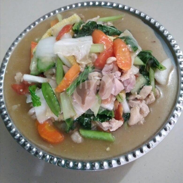 Gurameh Asam Manis 8 Ons menu Bakmi Pegambiran, Pulo Gadung