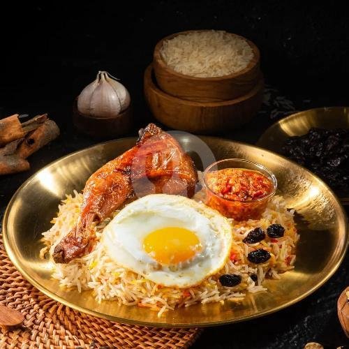 Nasi Kebuli Ayam Goreng Spesial menu Kebuli Abuya, Jln Taman Siswa No 711