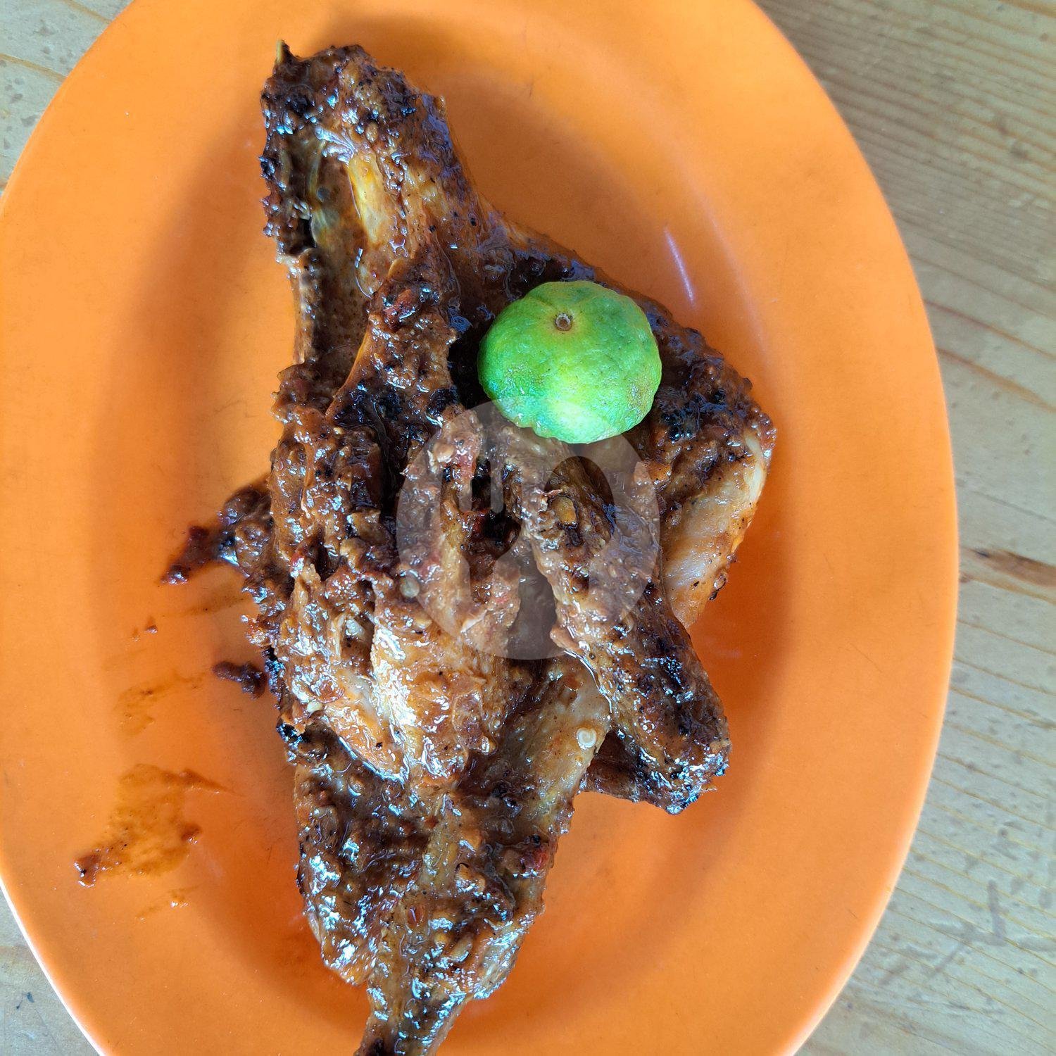 Ikan Nila Goreng menu Ayam Taliwang 27 Asli Lombok
