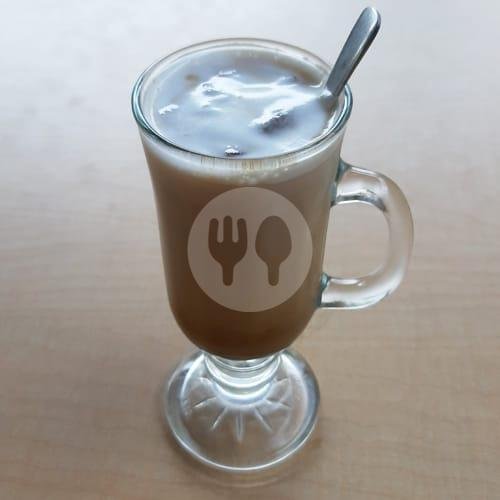 Cappuccino Panas menu TART TART Bakery & Cafe