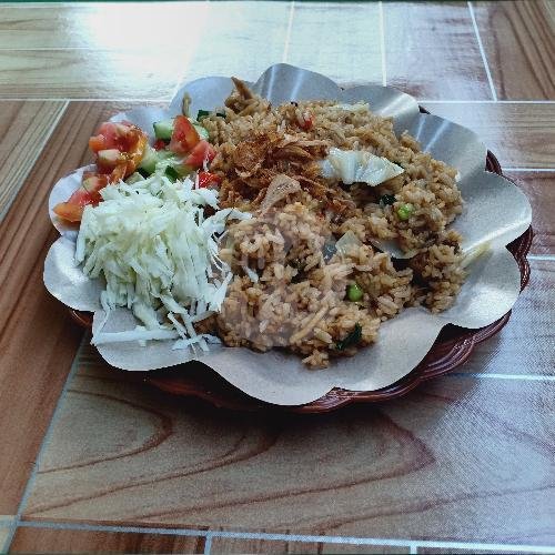 Mihun Goreng menu Bakmi Jowo Pak Yon, Muntilan