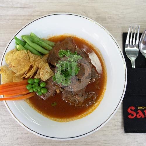 Bistik Daging menu Toko Kue Sara Cabang Buring, Buring