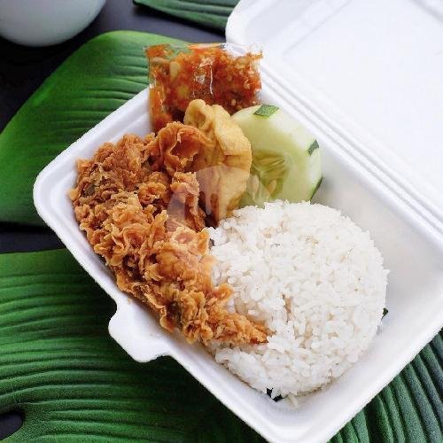 AYAM CRISPY NELONGSO menu SEGO SAMBEL SAM BRENGOS, GADANG