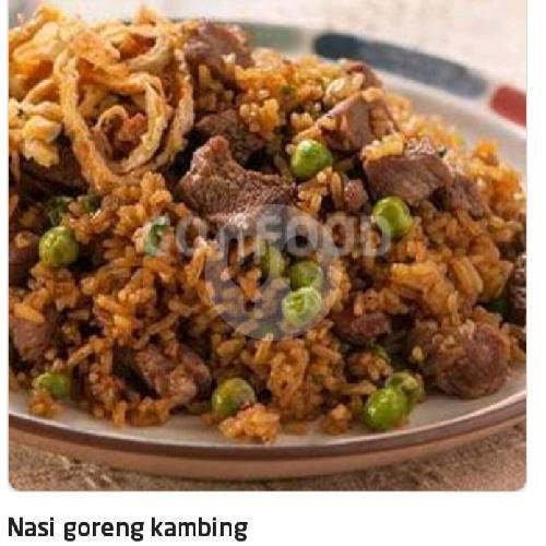 Oplet menu Nasi Goreng Gila Ibu May, Kebayoran Lama