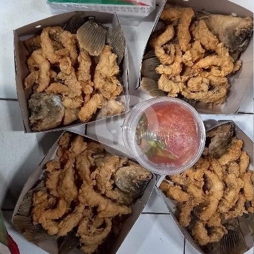 Gurame Bakar menu Degan Ijo, Samanhudi