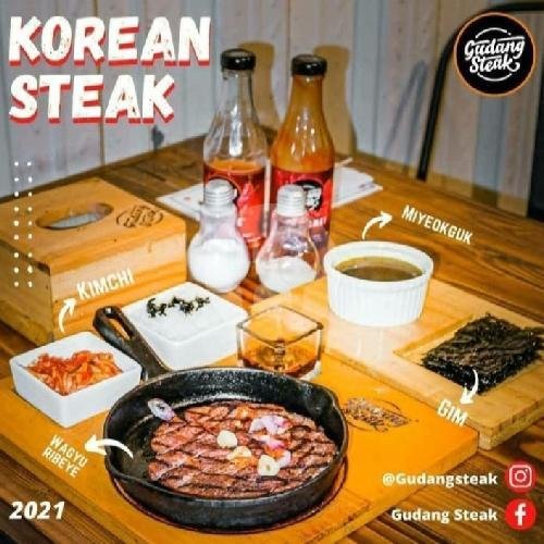 Wagyu Sirloin Meltique menu Gudang Steak, Kebonjati