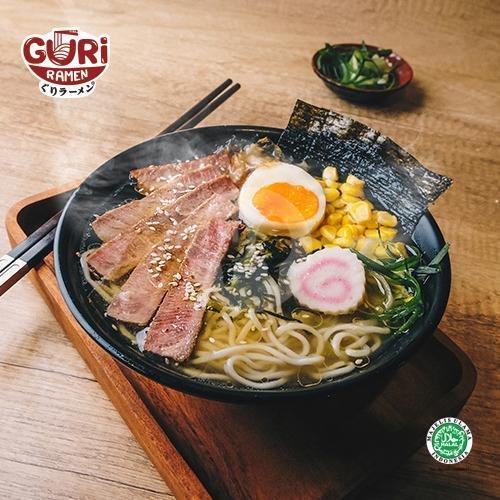 NEW! Bifuteki Wagyu Ramen menu Guri Ramen, Mulyosari