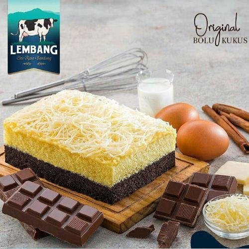 Bolu Susu Lembang Coklat menu BSL Bolu Susu Lembang, Setiabudi