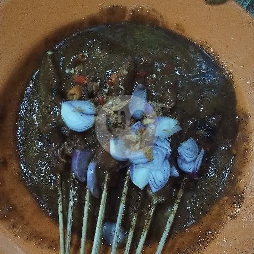 Mix Sate Ayam5 + Sate Kambing5 menu Sate 93 Veteran, Veteran