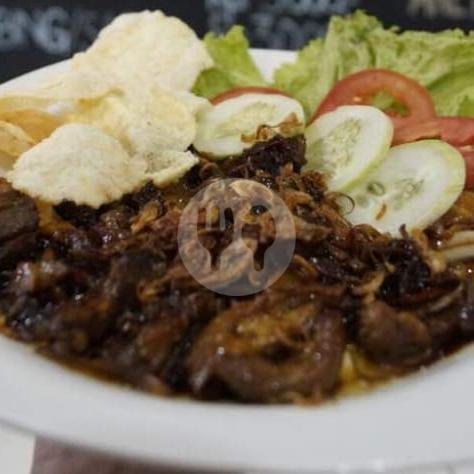 Nasi Goreng Kambing menu Dudung Roxy, Cipete