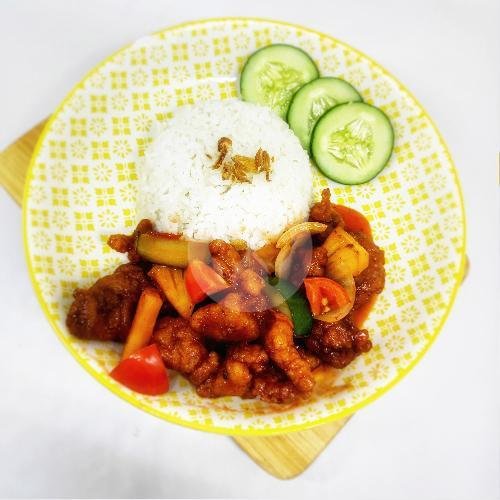 Nasi Kolobak menu Depot Suka Ramai, Royal Residence